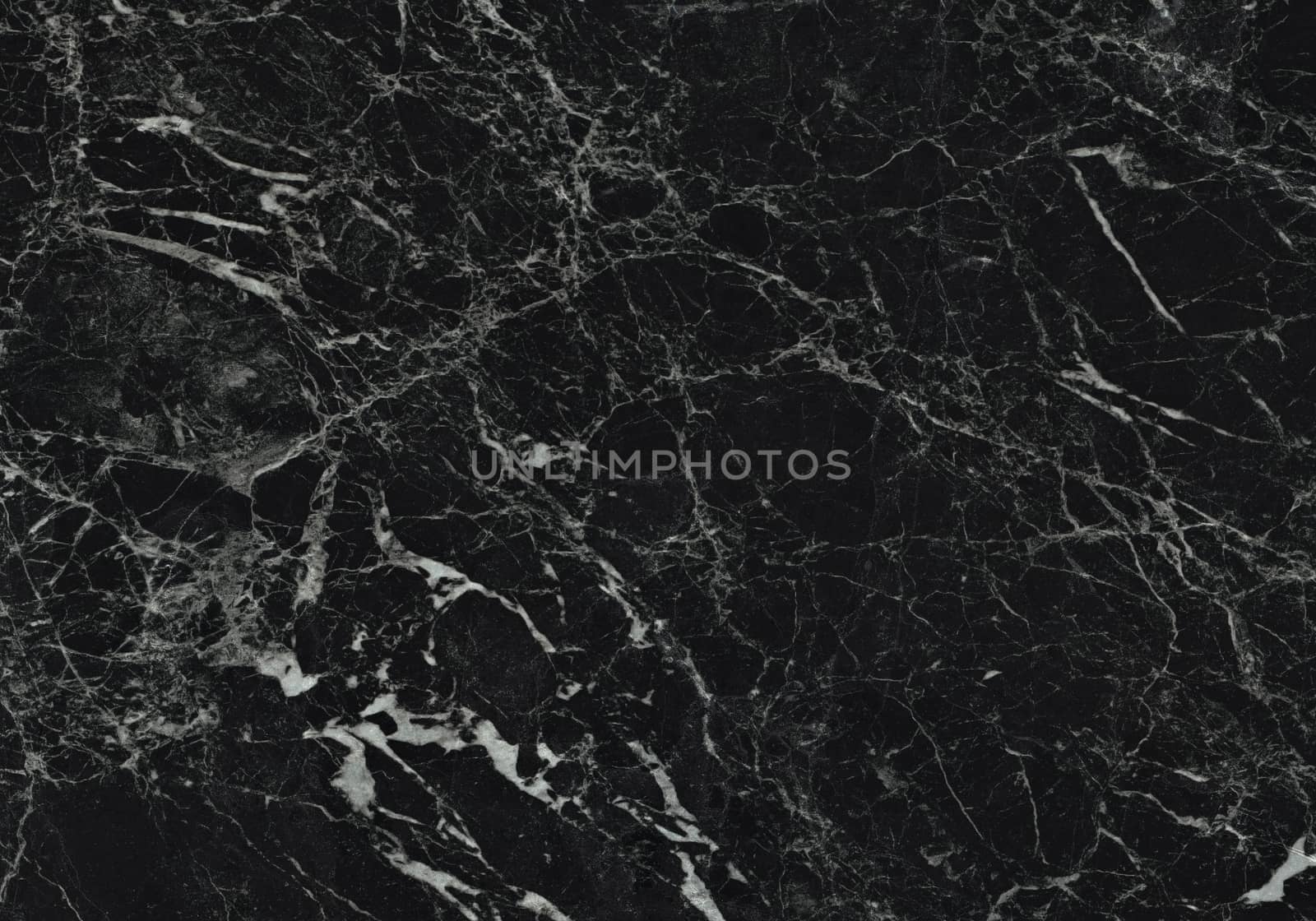 Black marble natural pattern for background, abstract black and white, granite texture by ivo_13