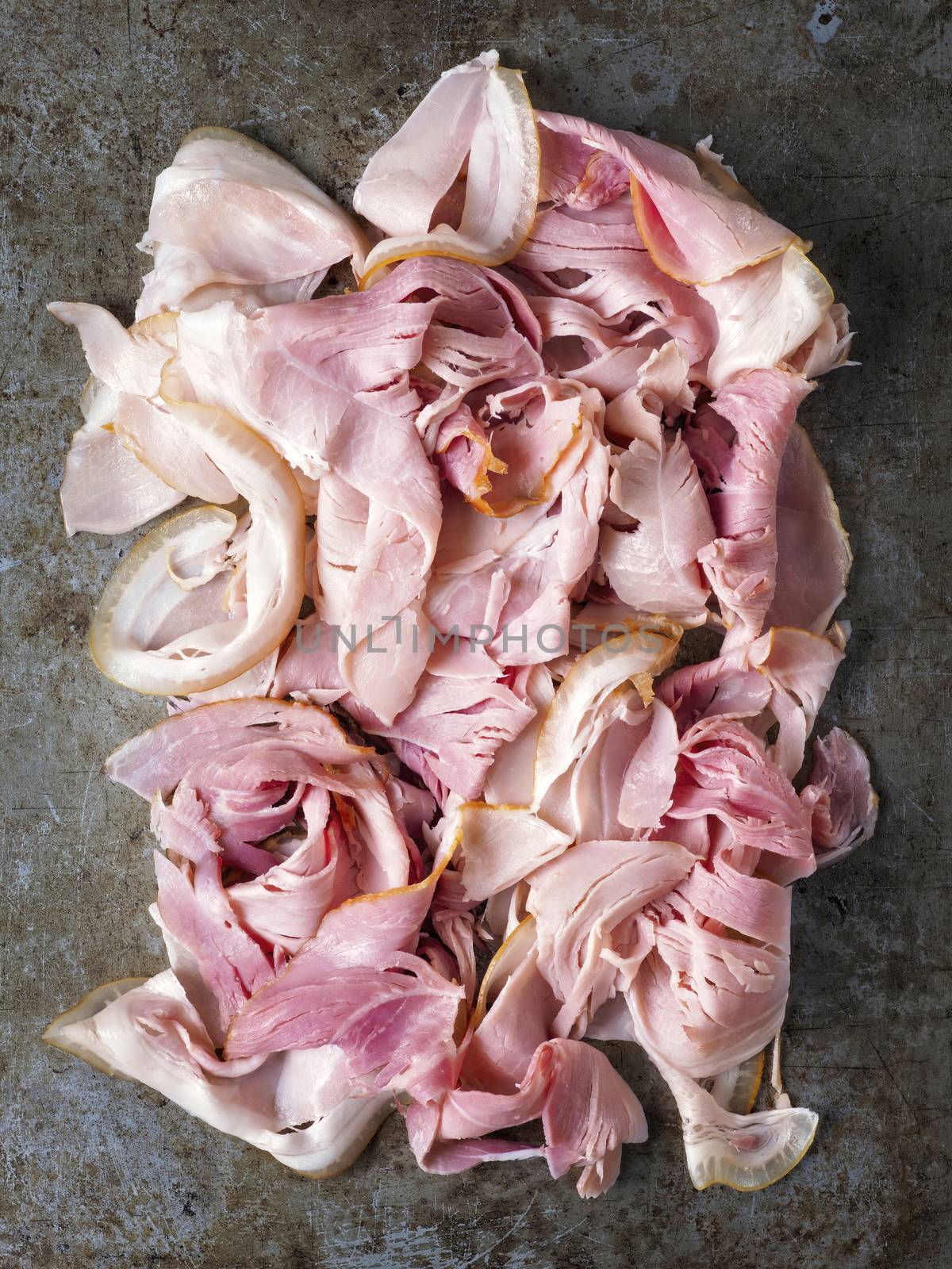 rustic shaved ham by zkruger