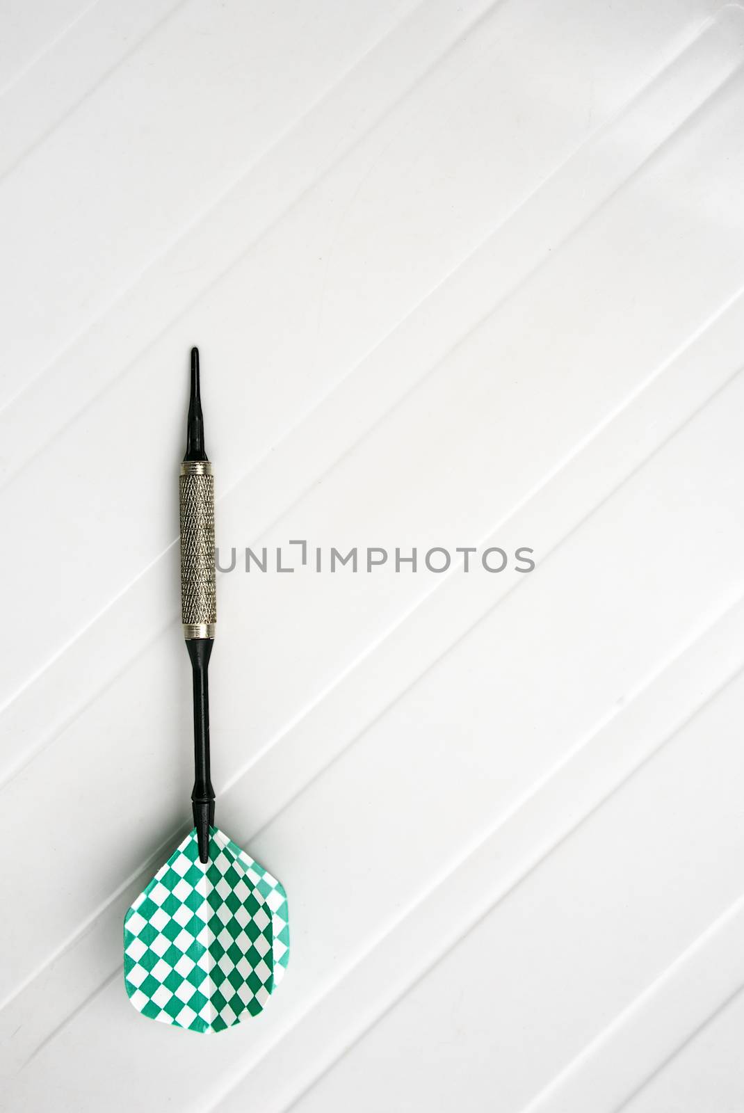 Isolated  dart with white background by nachrc2001