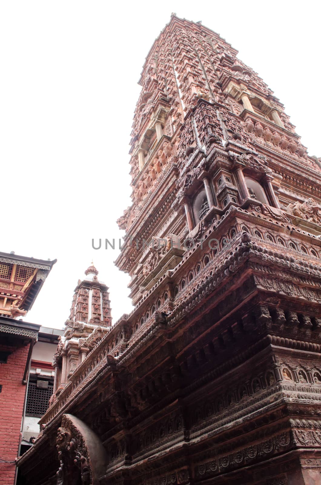 Patan Durbar Square  is situated at the centre of lalitpur city , a world heritage site