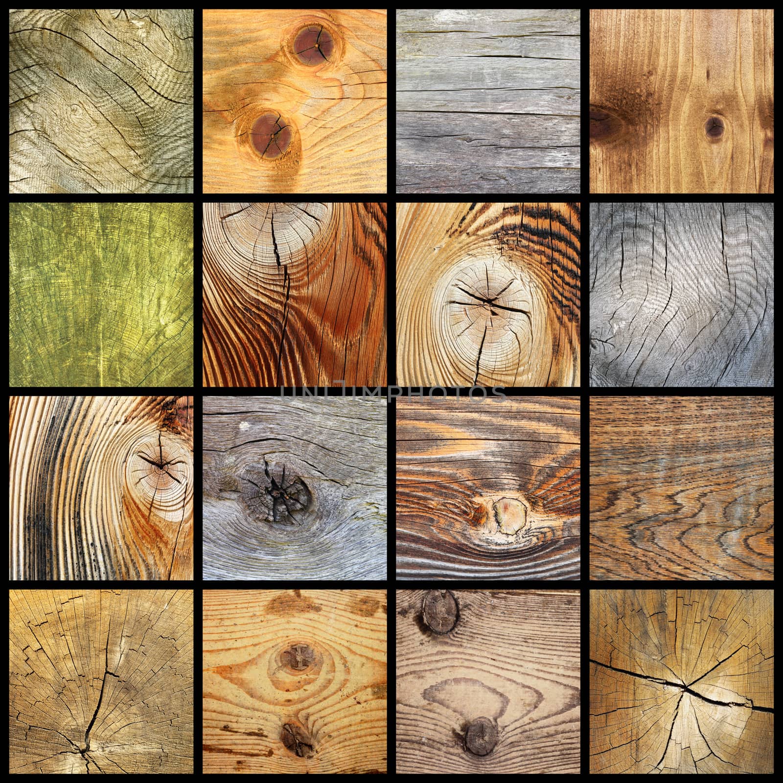 collection of wooden planks by taviphoto