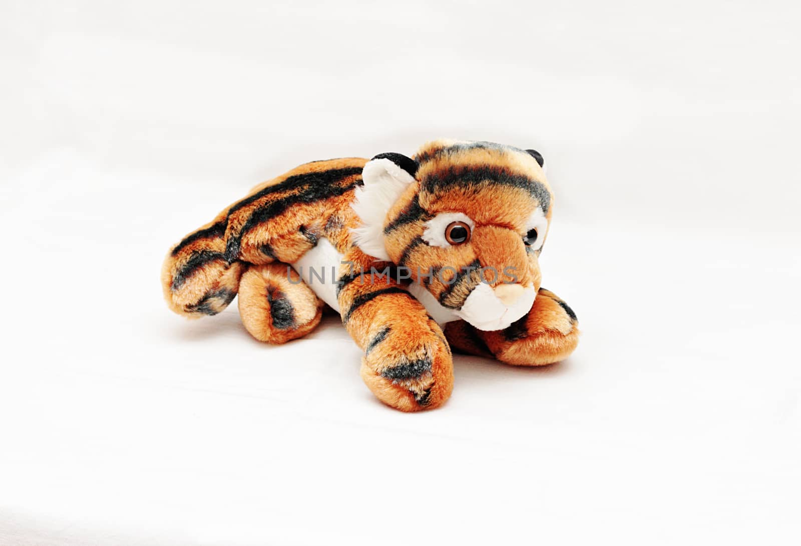 Soft children's toy striped tiger. by andsst