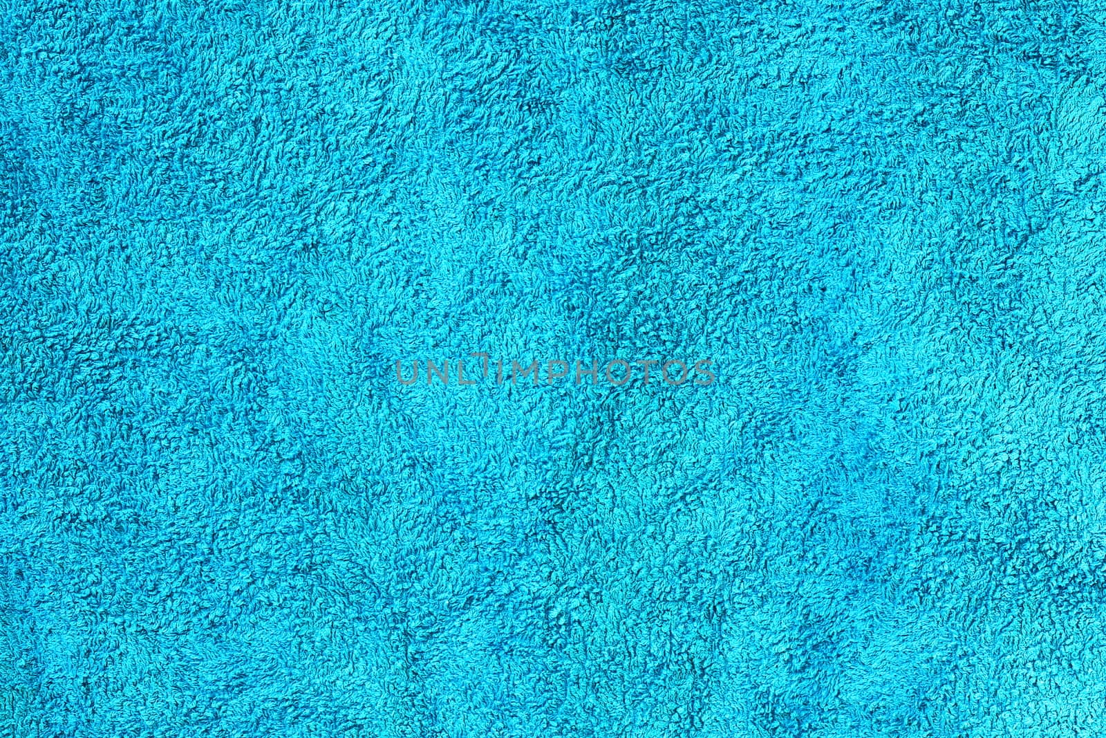 blue towel material by taviphoto