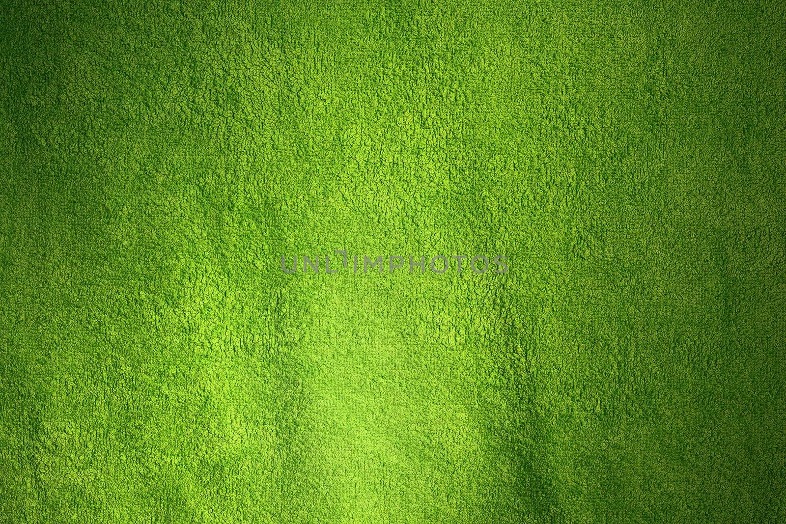 green towel material by taviphoto