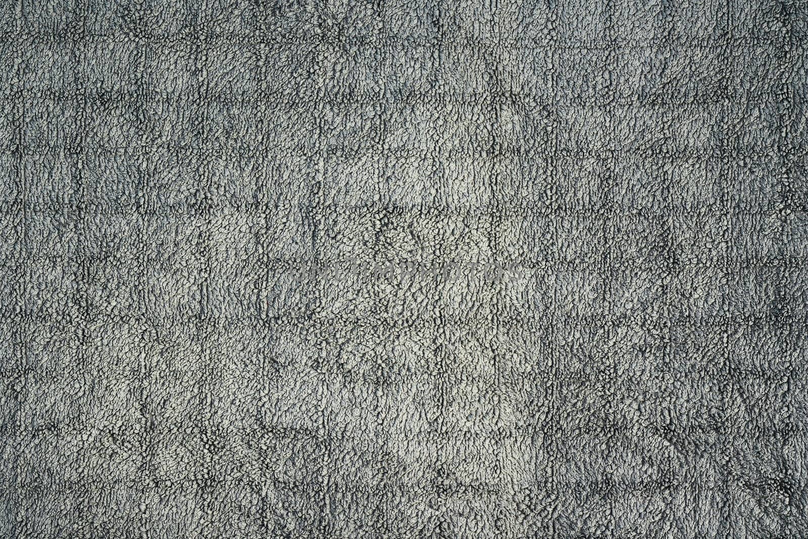 surface detail of grey towel texture ready for your design