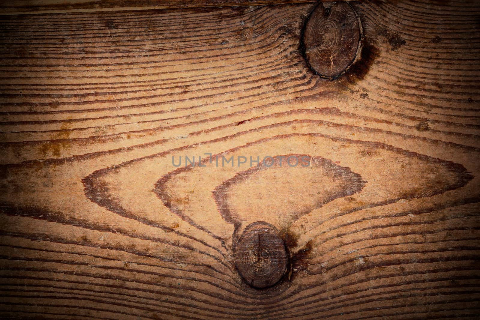 texture of knotted fir plank by taviphoto