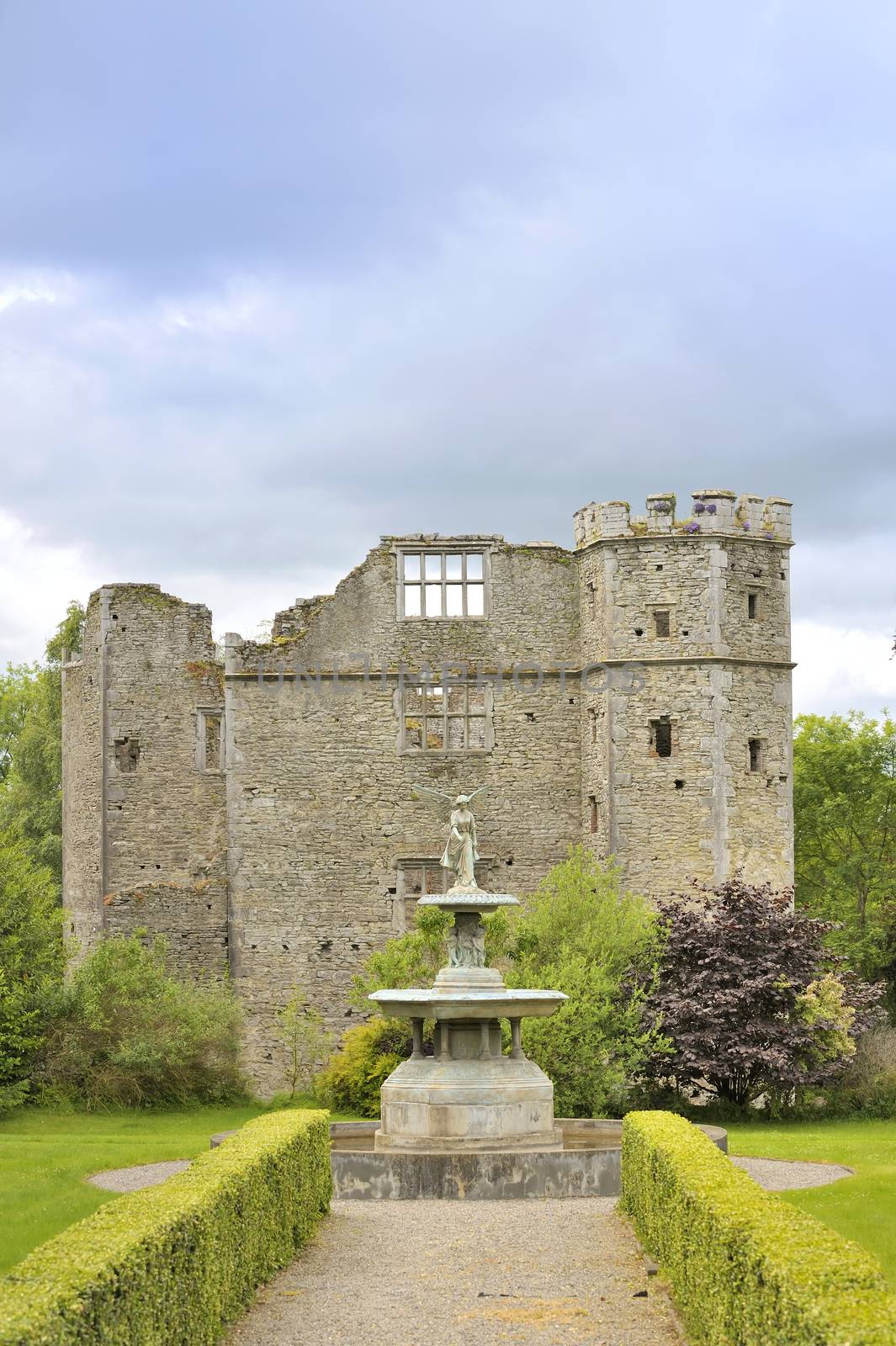 Ruins of Medieval Castle, Ireland