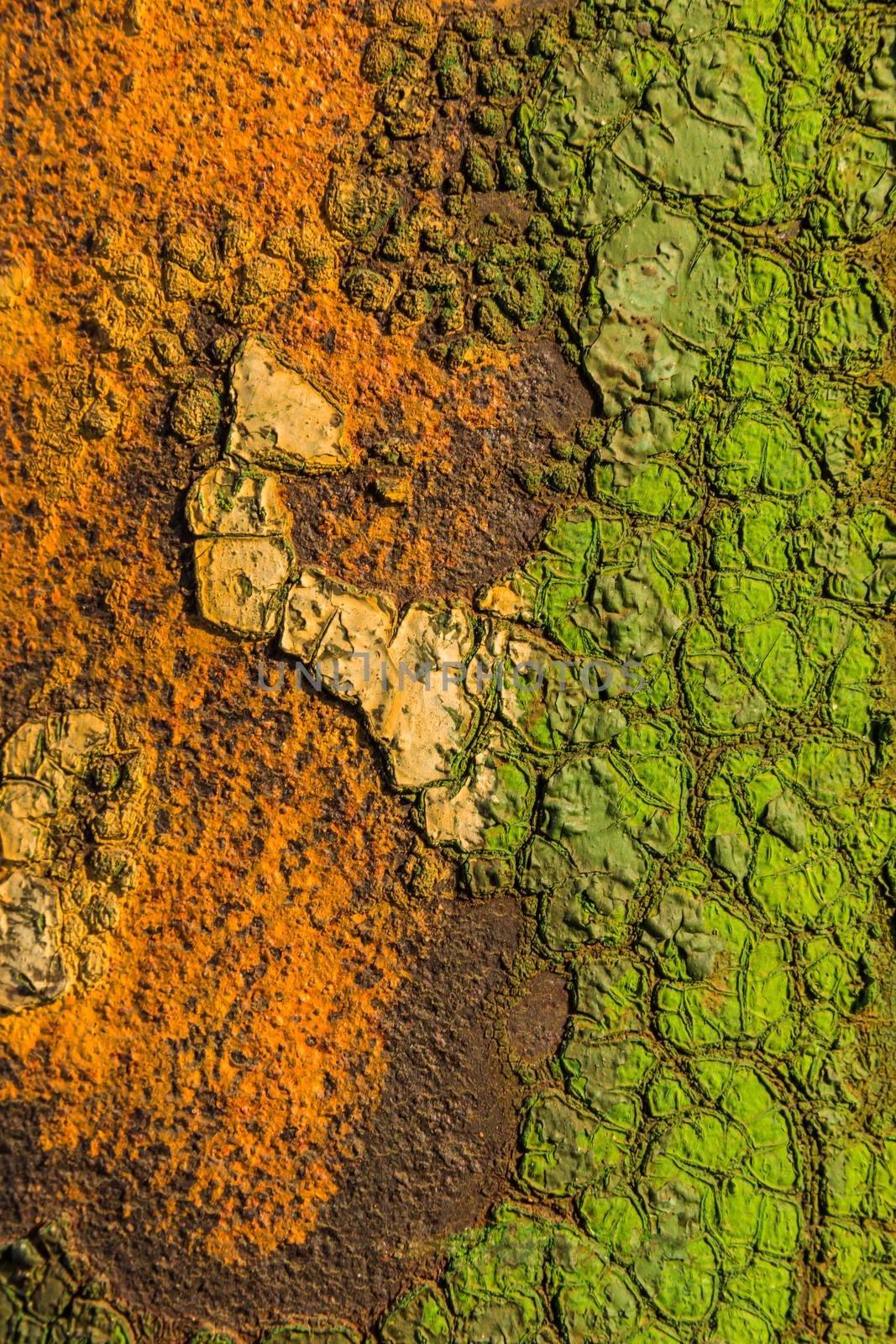 Old rusty surface can be used for background and texture by photosam