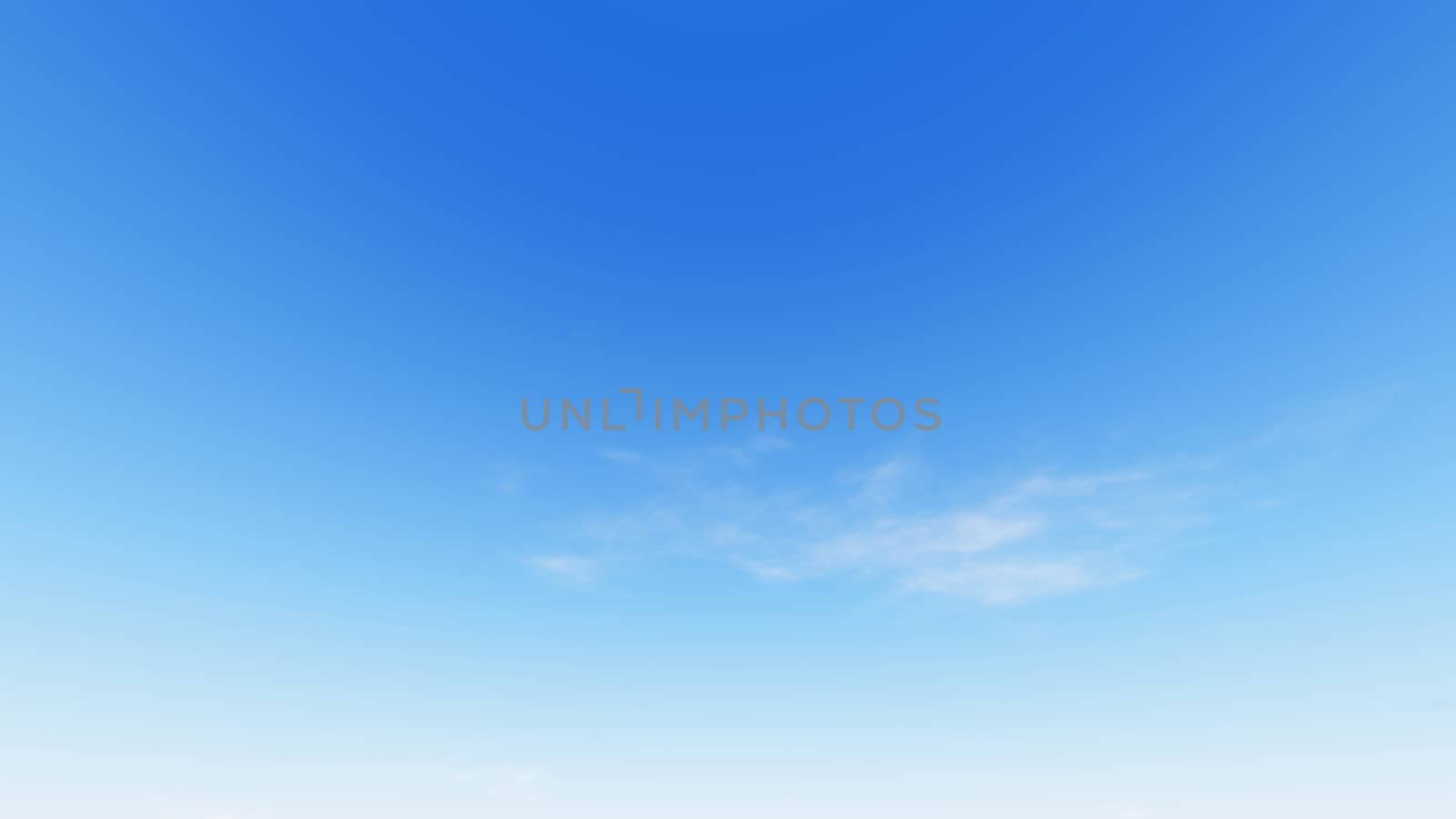 Cloudy blue sky abstract background, blue sky background with tiny clouds, 3d illustration