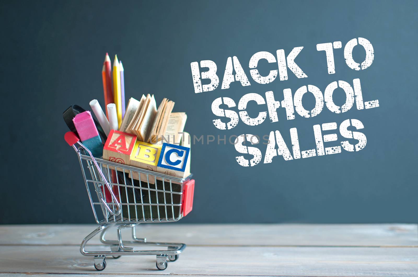 Back to school sales by unikpix