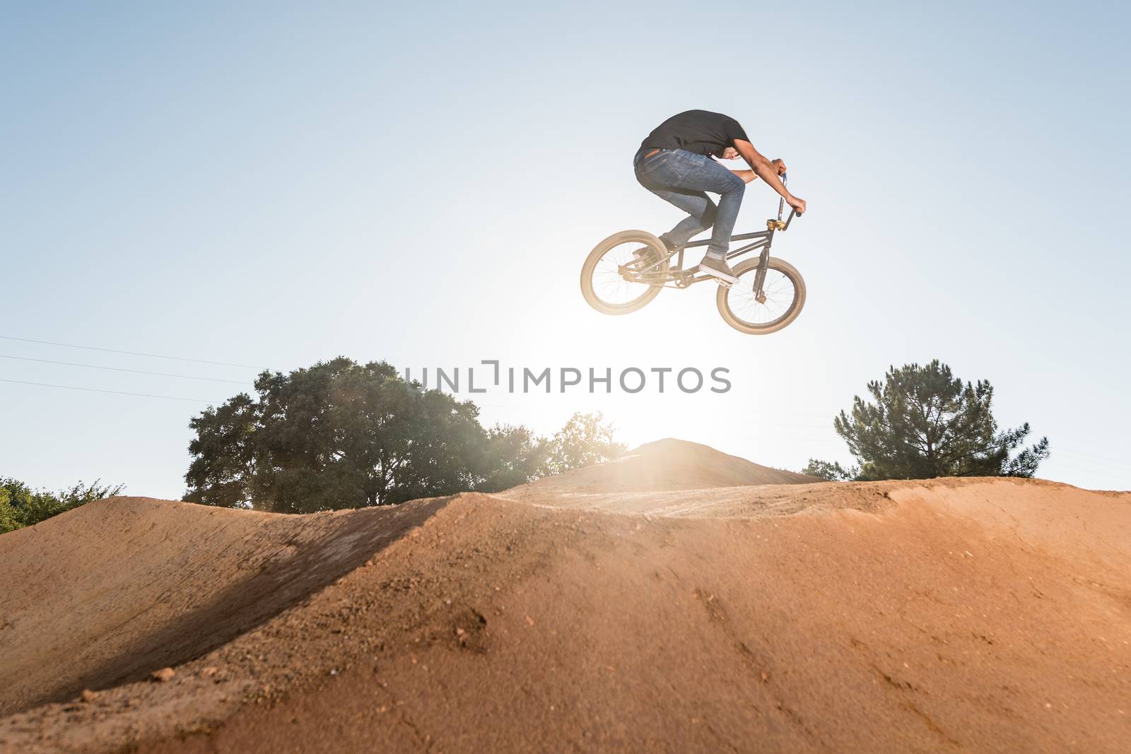 BMX Bike Stunt Table Top by homydesign