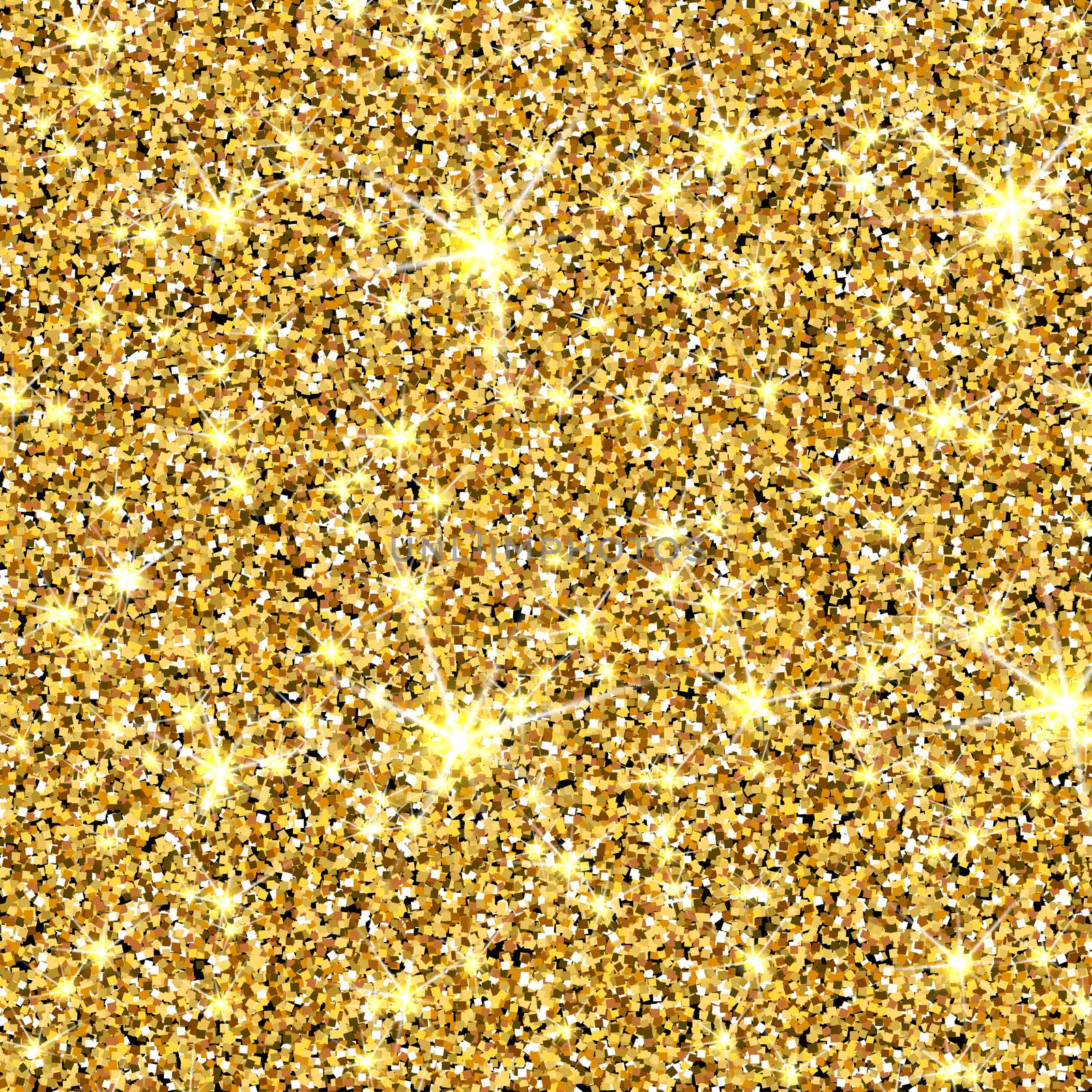 Gold glitter texture. Golden sparcle background. Amber particles. Luxory backdrop. by Elena_Garder