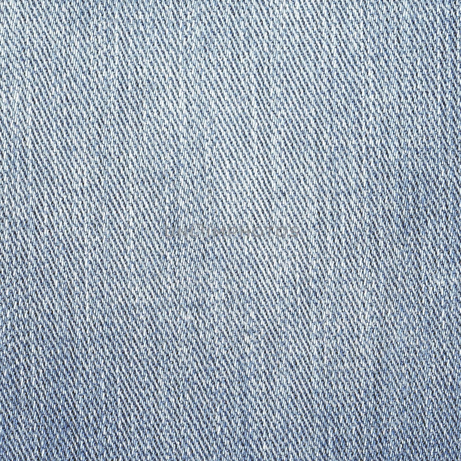 Jeans Denim Texture. Light Gray Blue Color