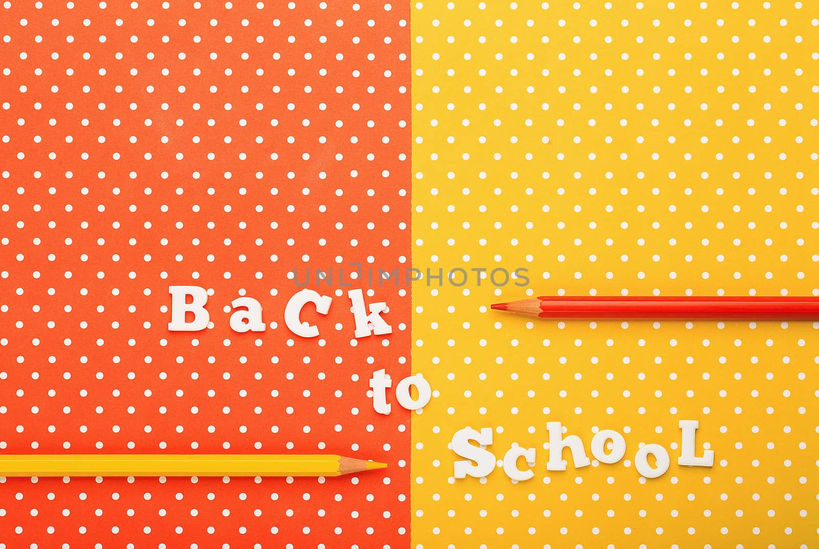 Scholar material to back to school in colored background by nachrc2001