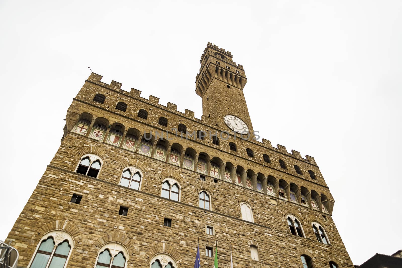 Palazzo Vecchio in Florence by edella