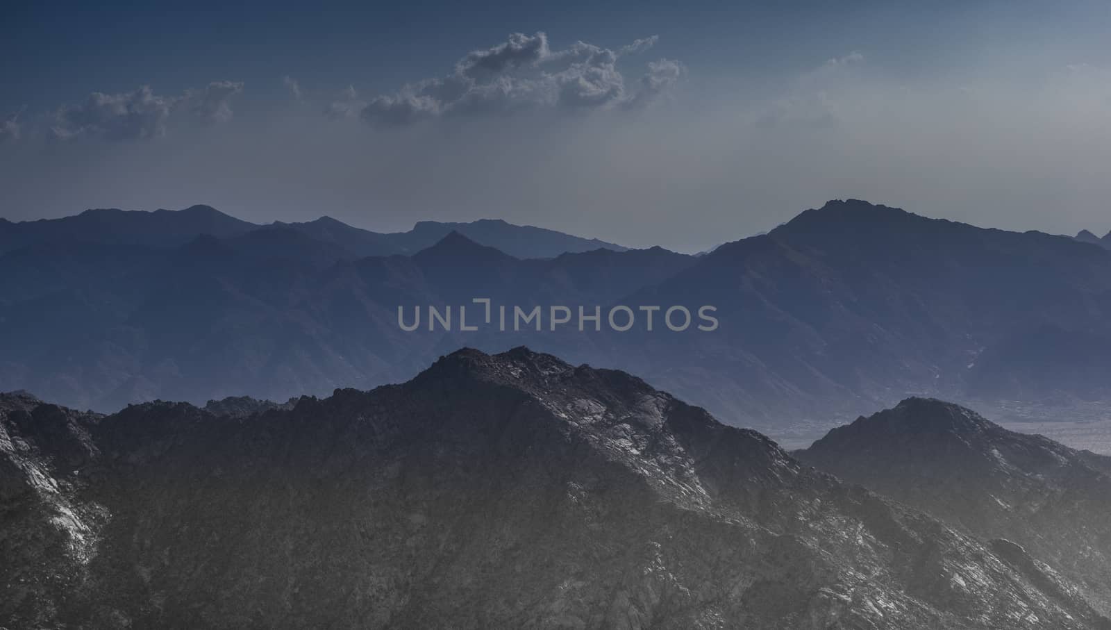 Al Hada Mountain in Taif City, Saudi Arabia with Beautiful View of Mountains by wael_alreweie