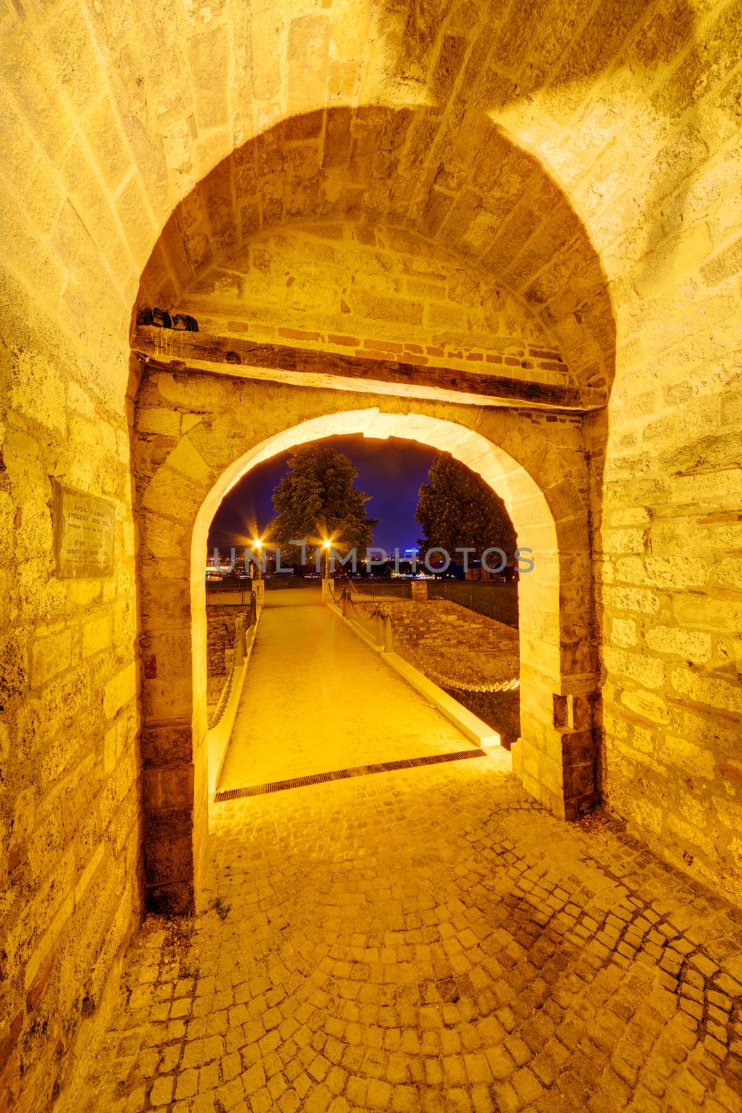 Medieval gate by vladimirnenezic