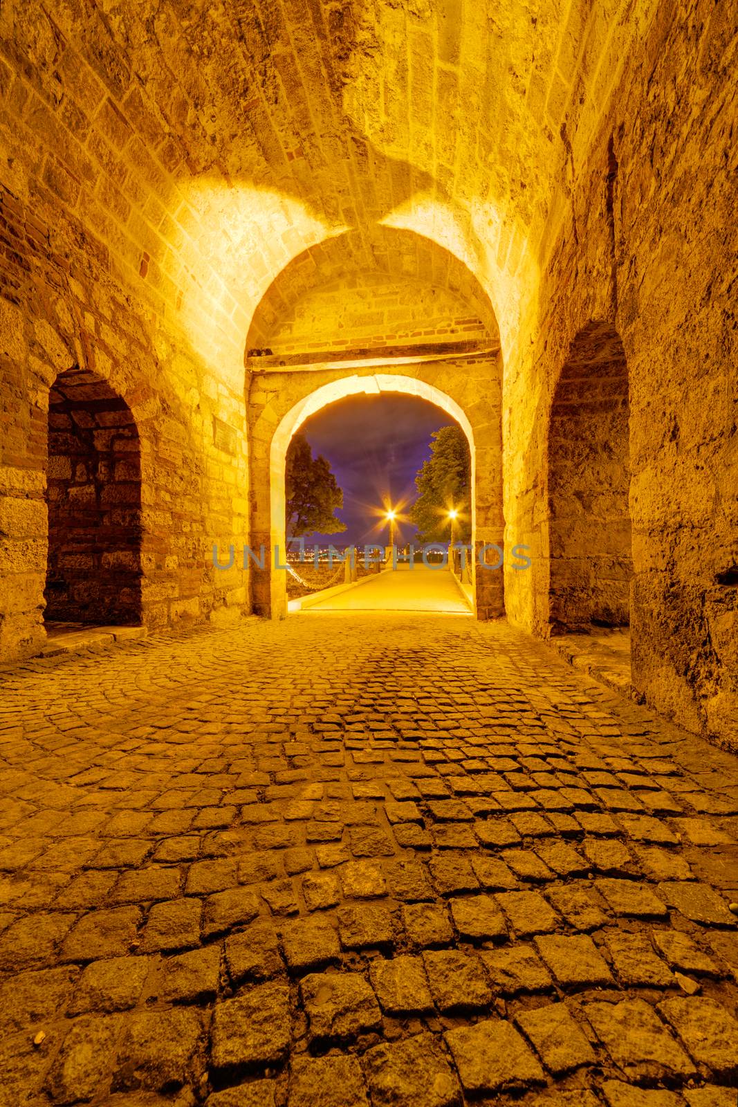 Medieval gate by vladimirnenezic