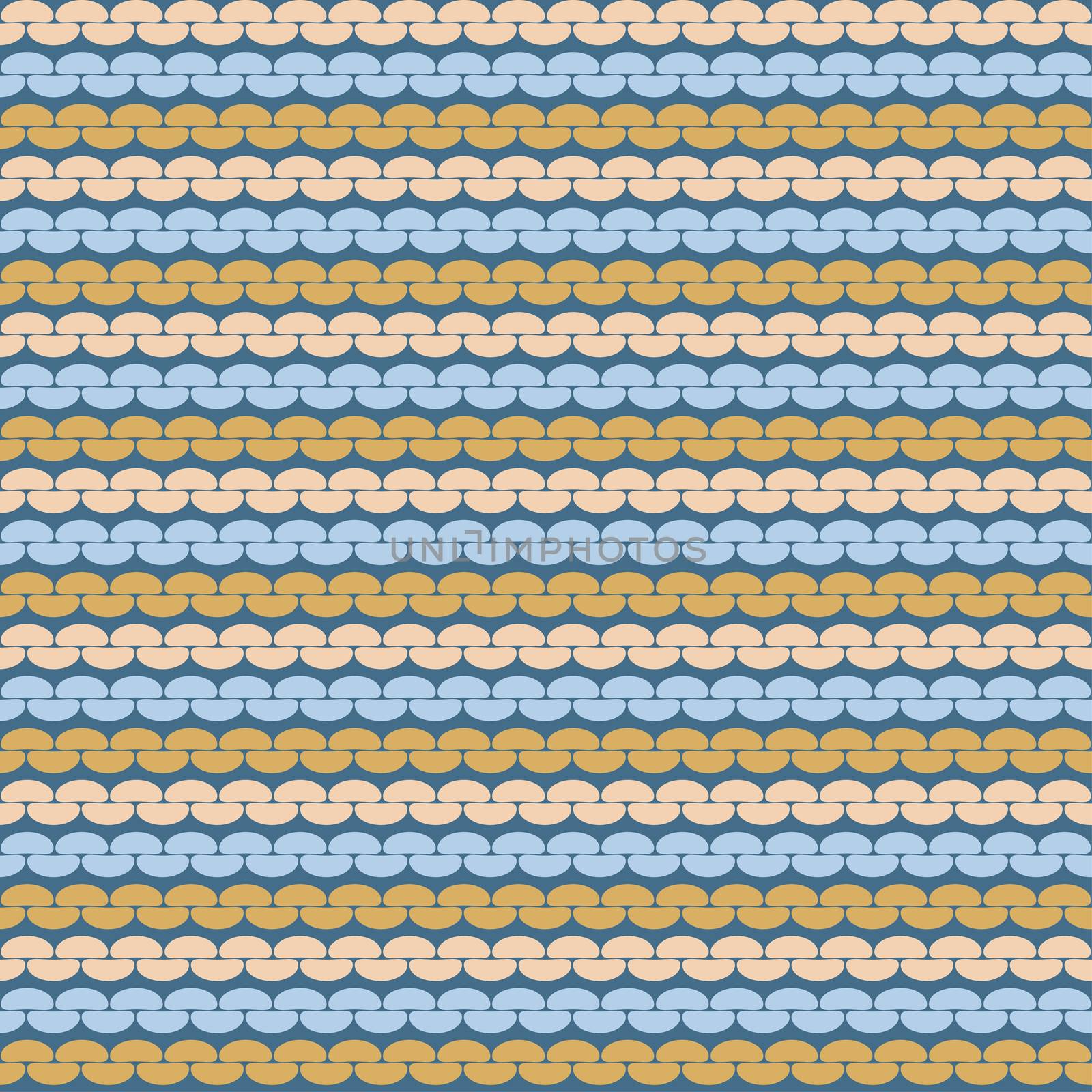 Seamless knitted background. Knitted realistic seamless pattern of pastel shades. Reverse side.