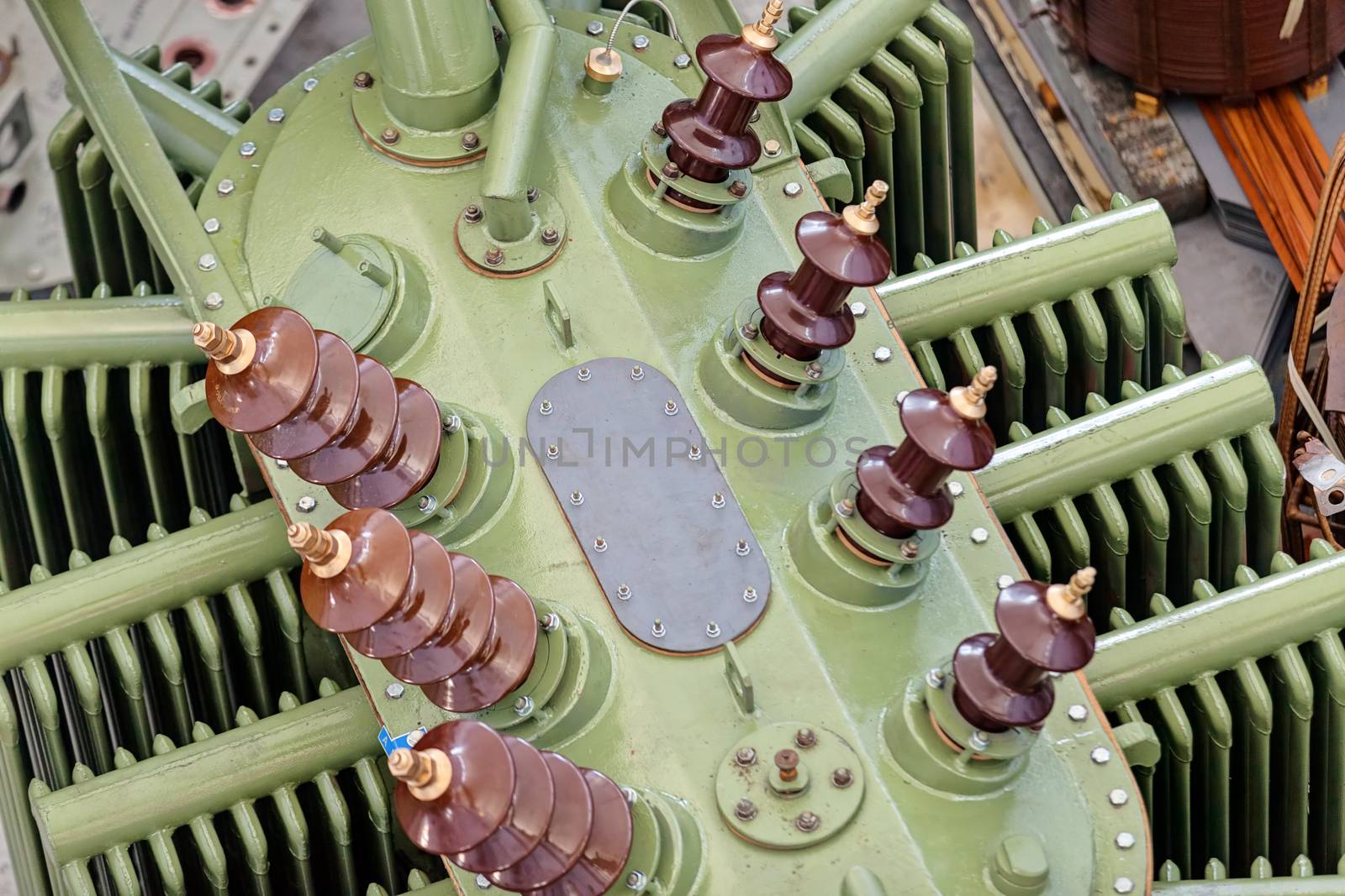 New high voltage transformer by vladimirnenezic