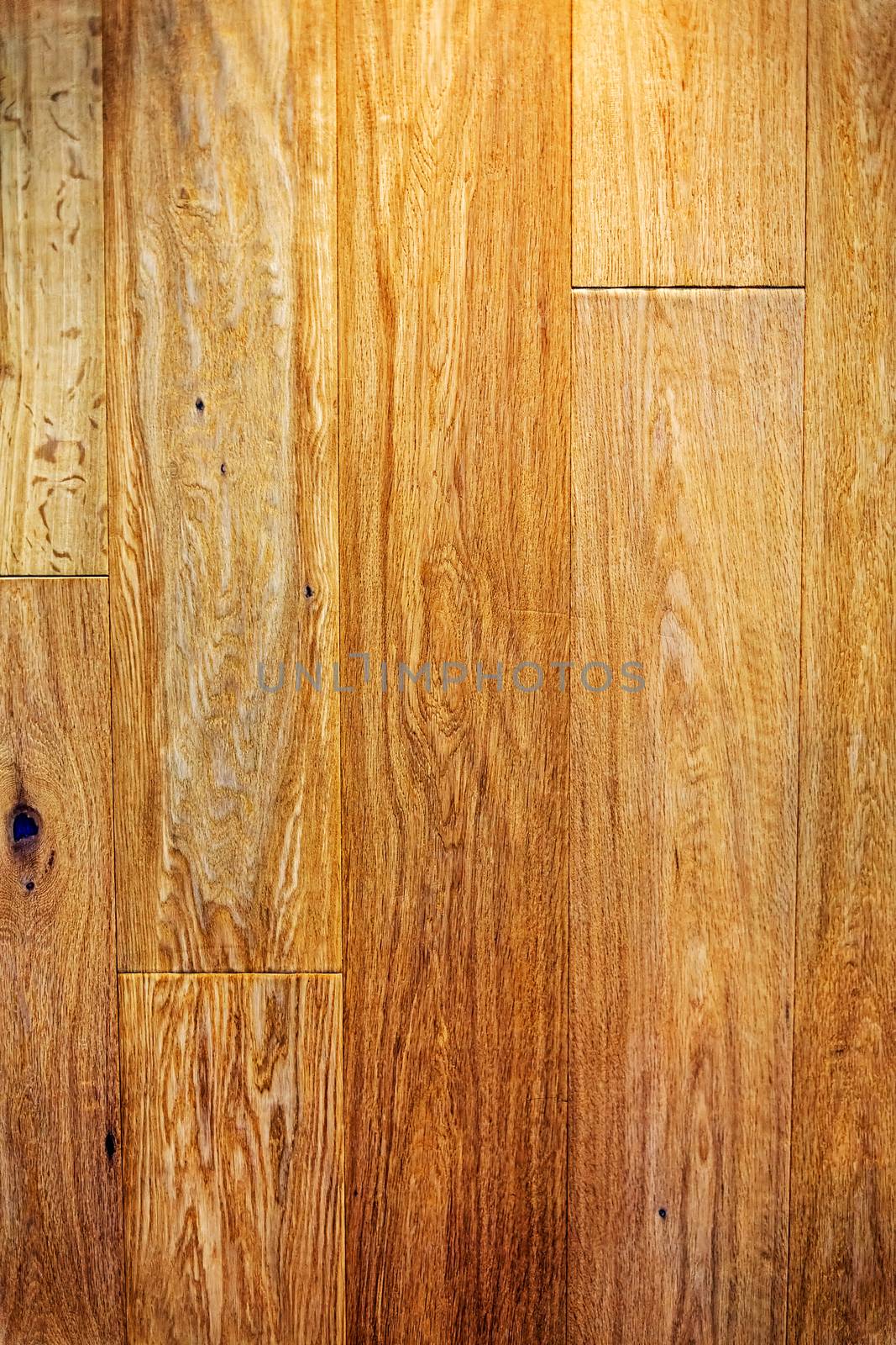 texture of wooden worm colored parquet floor