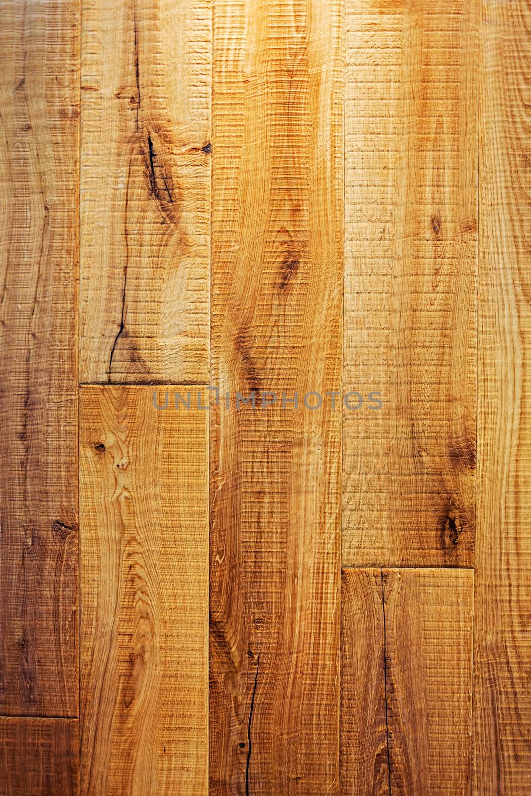 texture of wooden worm colored parquet floor