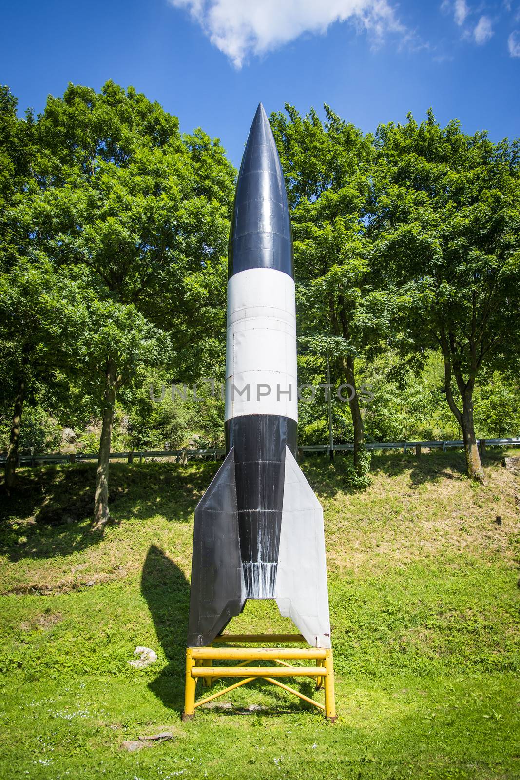 V-2 german World War 2 missile