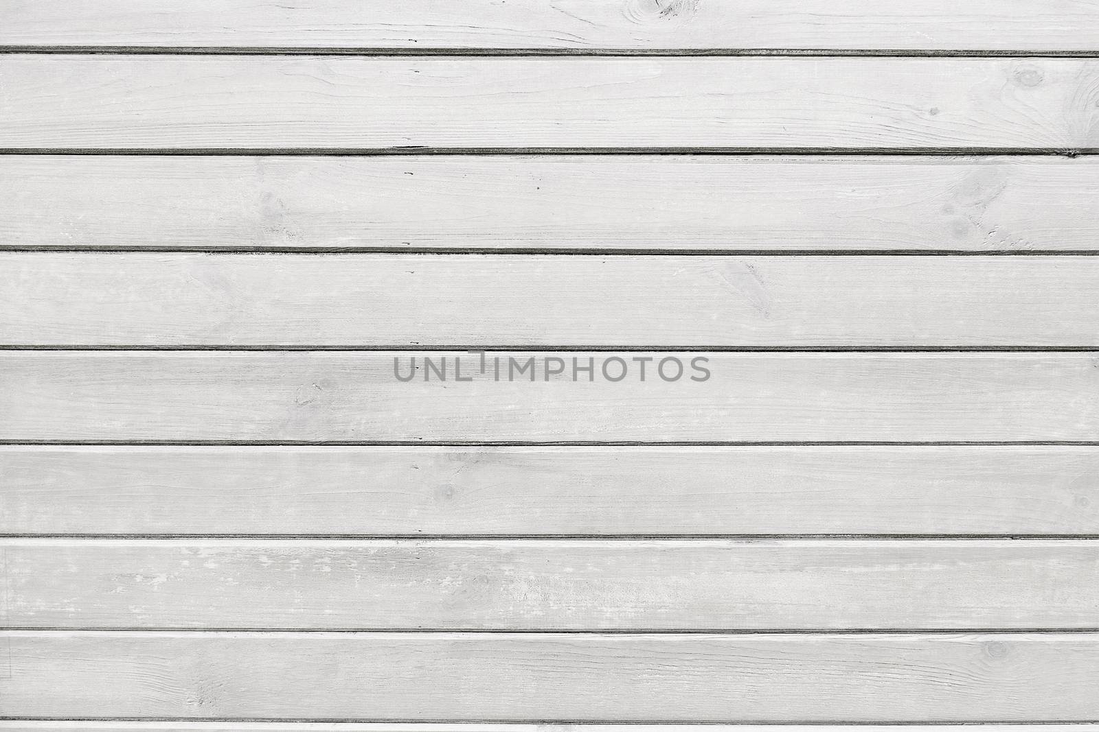 White washed wooden planks, wood texture background