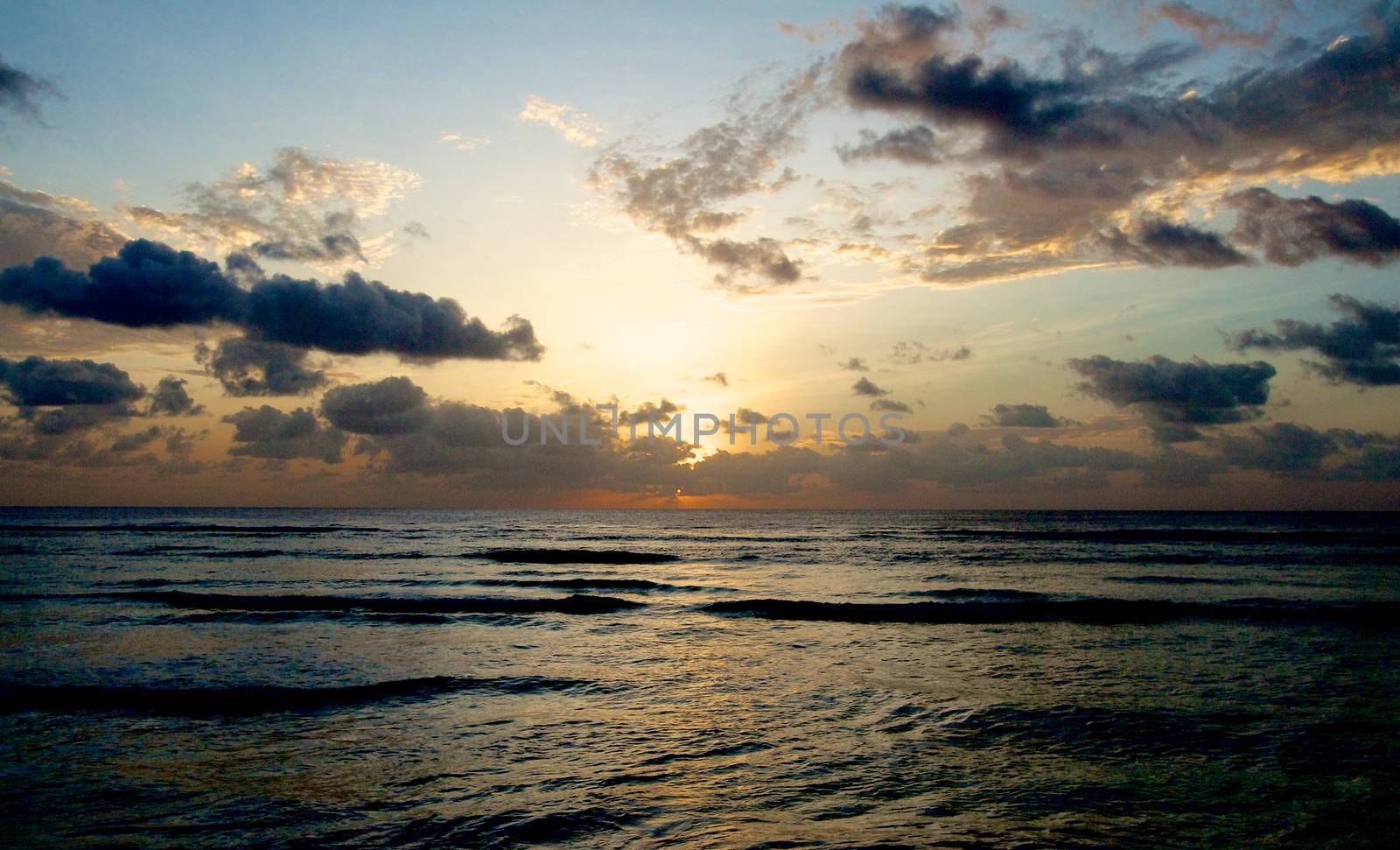 Indian Ocean Sunrise by zhekos