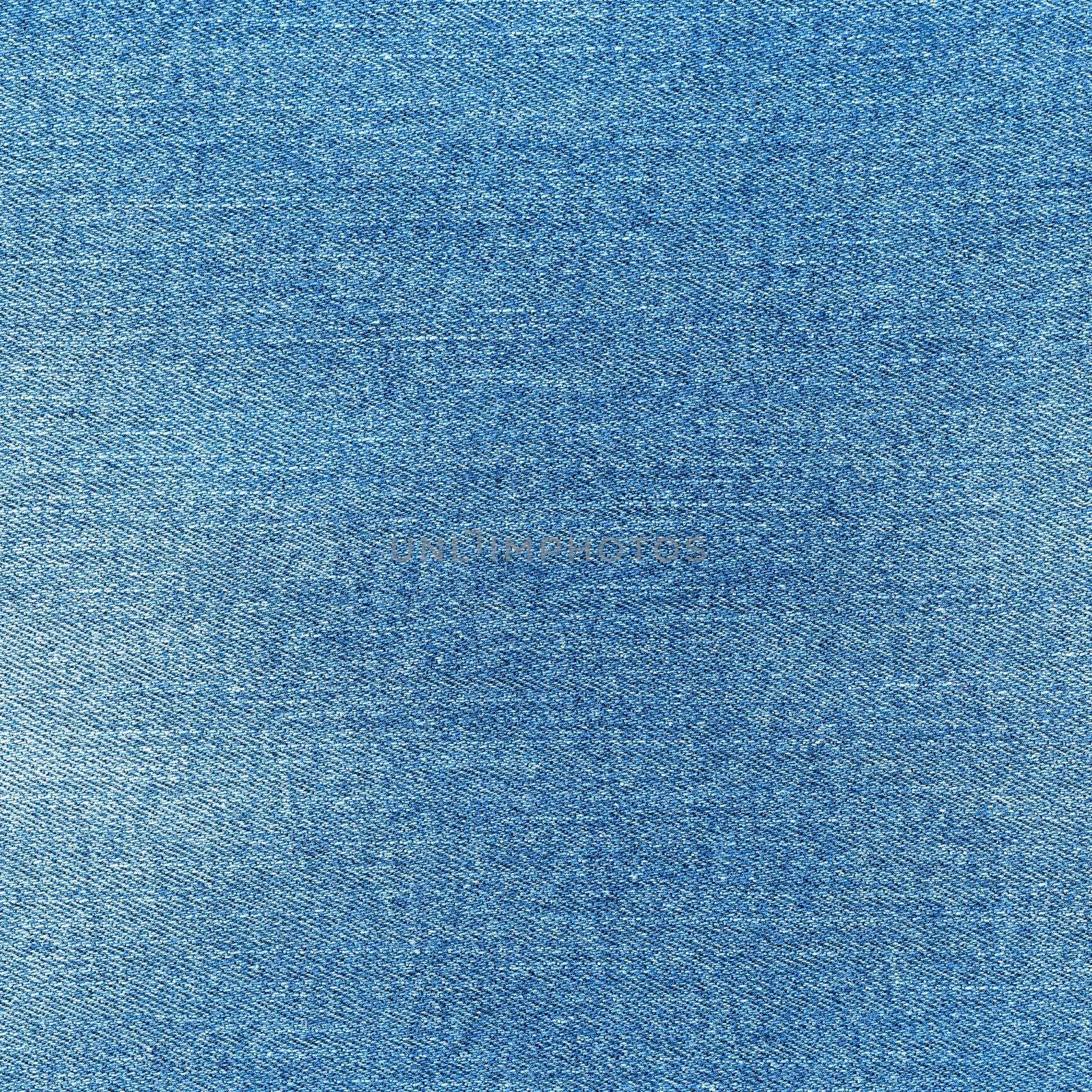 Denim texture. Light blue jeans background by ESSL