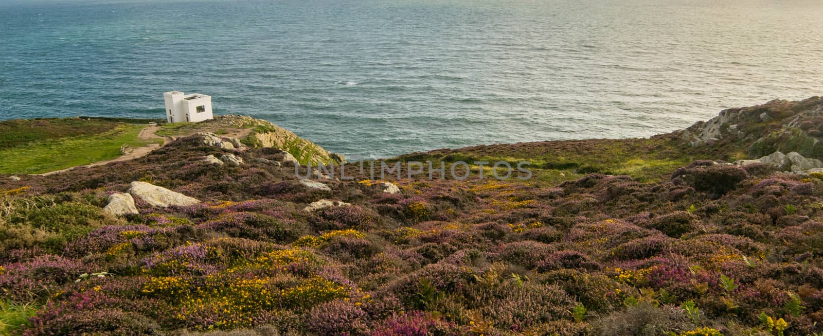 Elin's Tower, South Stack, North Wales, UK