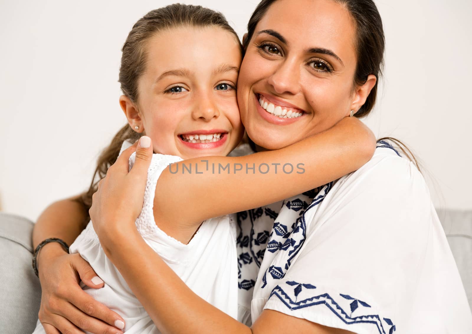 Mother and Daughter by Iko
