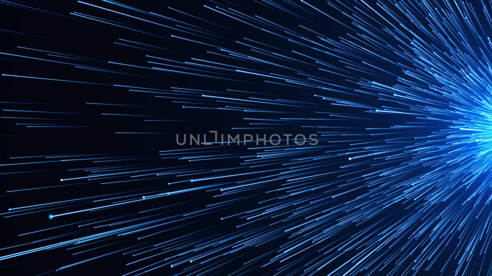 Abstract background with Optical fiber by nolimit046