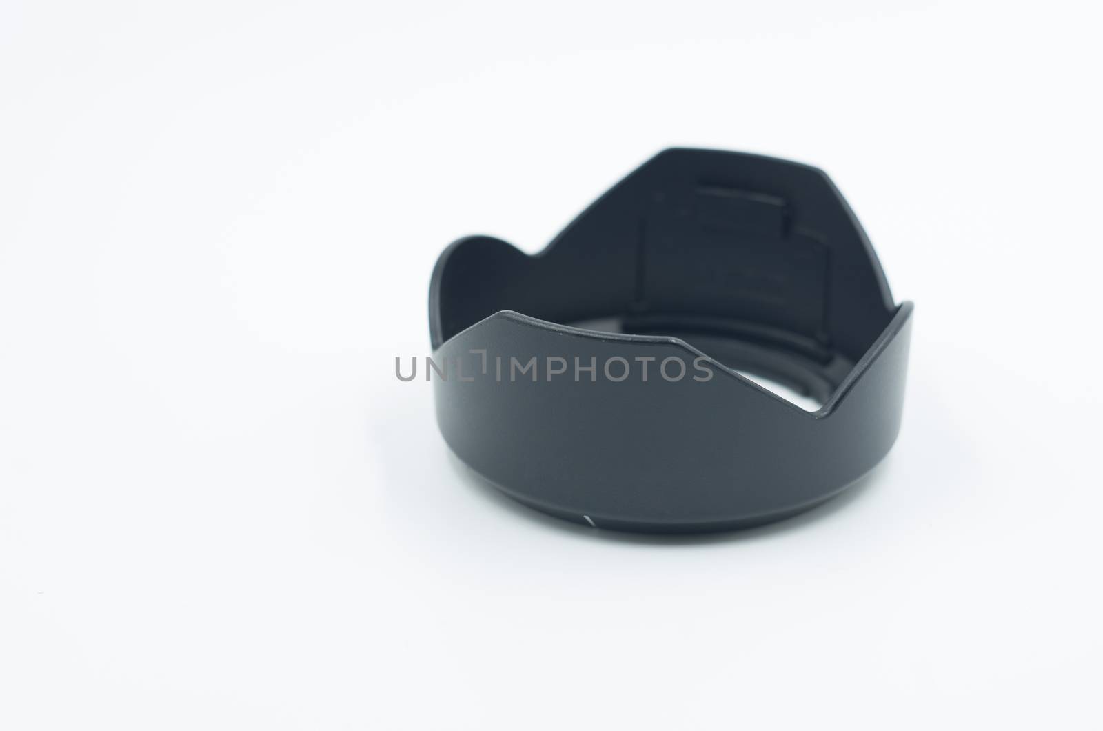 black camera lens hood by Desperada