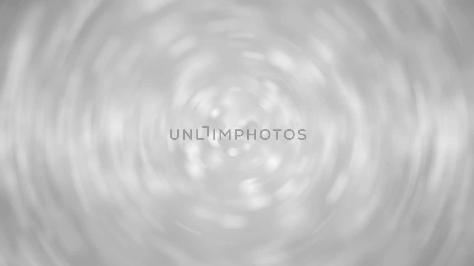 Abstract background with swirl white particles. 3d rendering