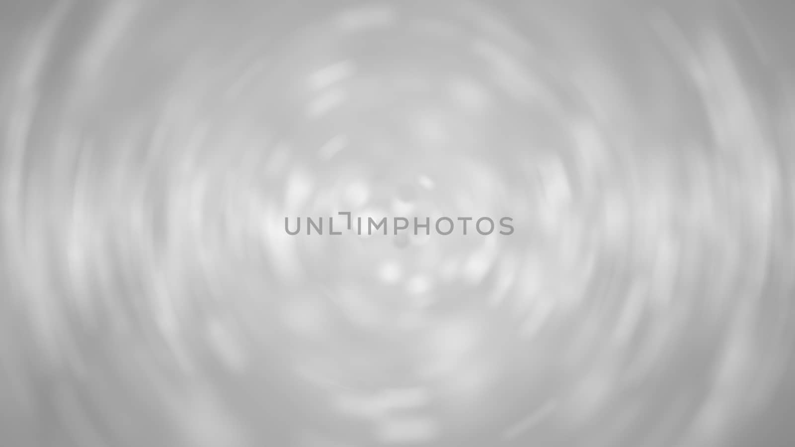 Abstract background with swirl white particles. 3d rendering