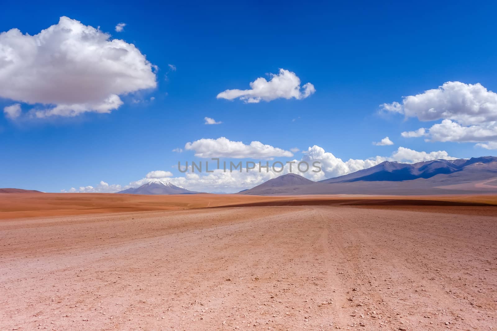 Siloli desert in sud Lipez reserva Eduardo Avaroa, Bolivia