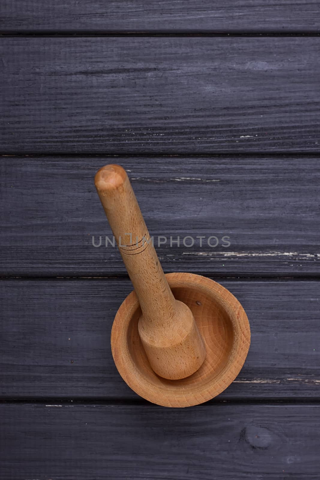Handmade wooden mortar by victosha