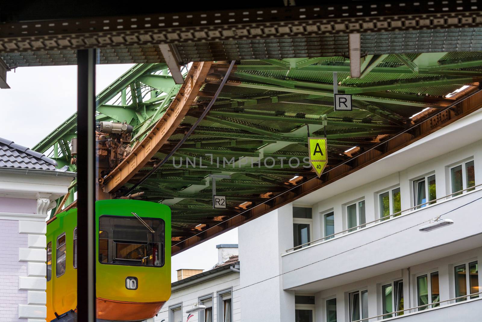 The Suspension Railway in Wuppertal is an elevated railway  for public passenger transport.