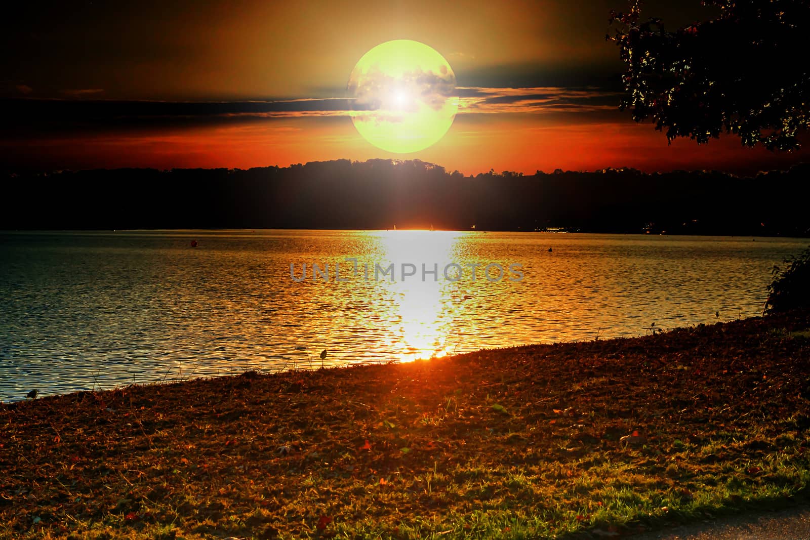 Sunset Baldeneysee by JFsPic