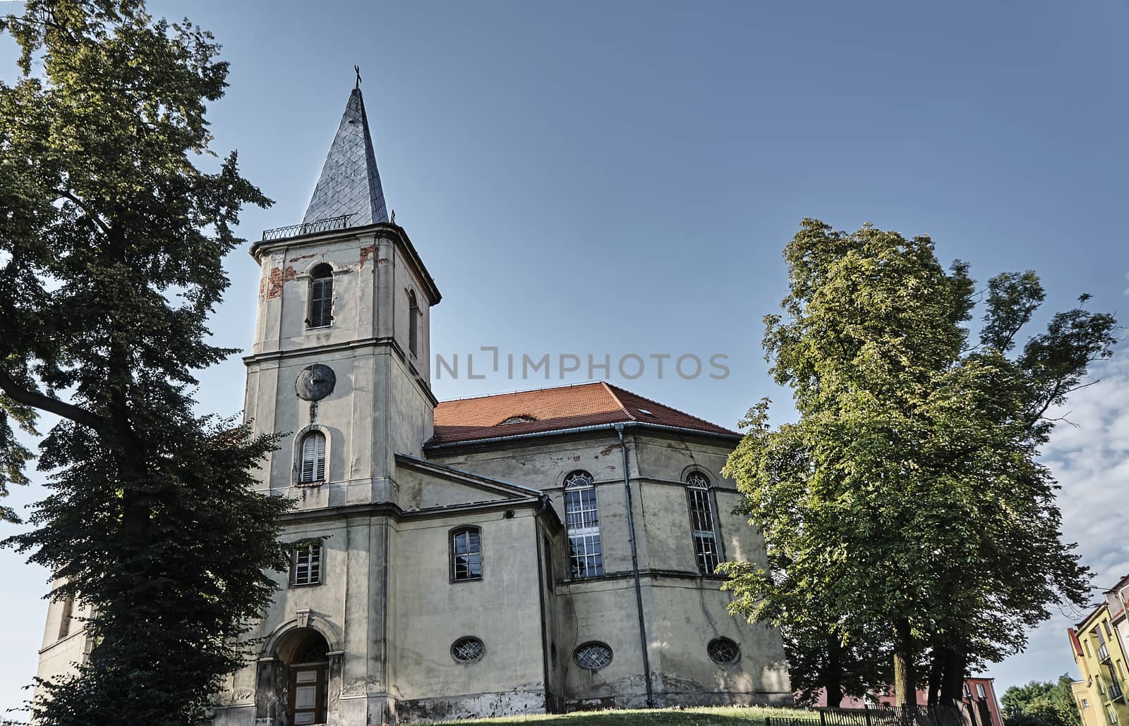 historic parish church in Poland