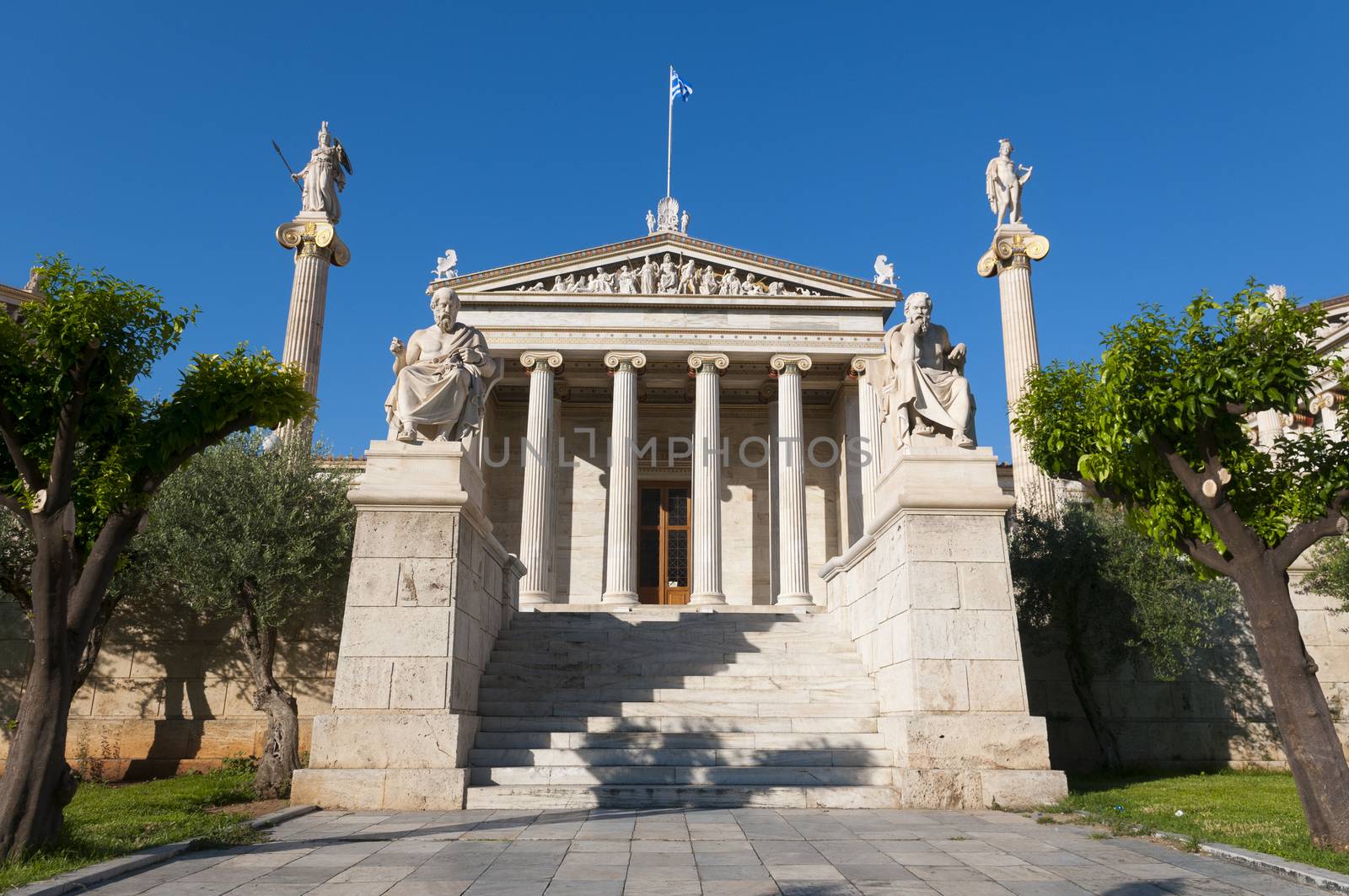 academy of athens by vangelis