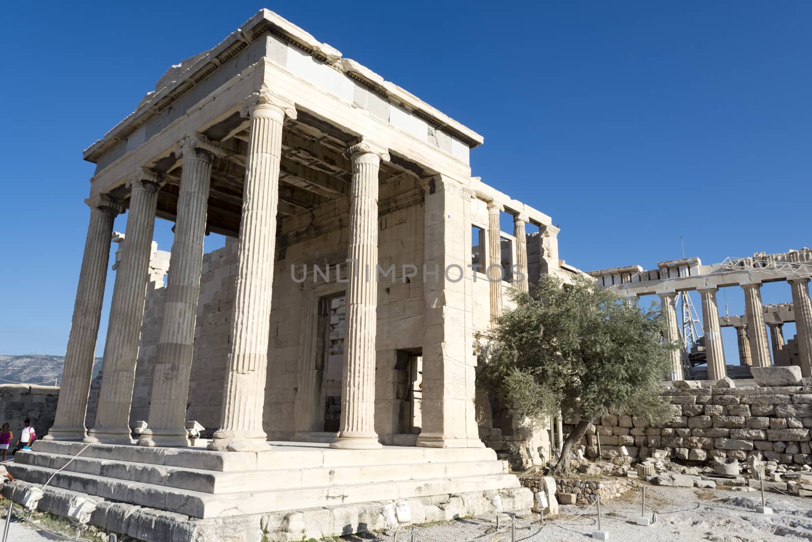 erechtheum in acropolis by vangelis