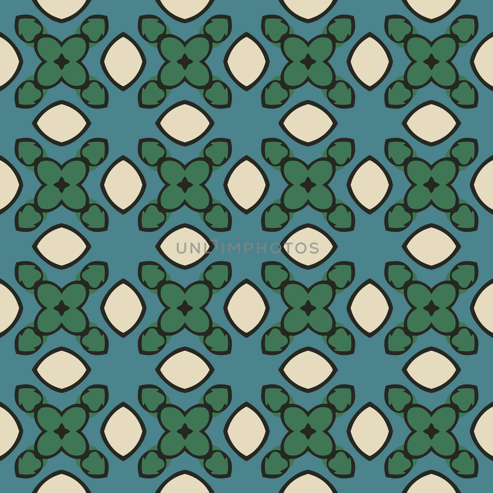 Seamless pattern by nahhan