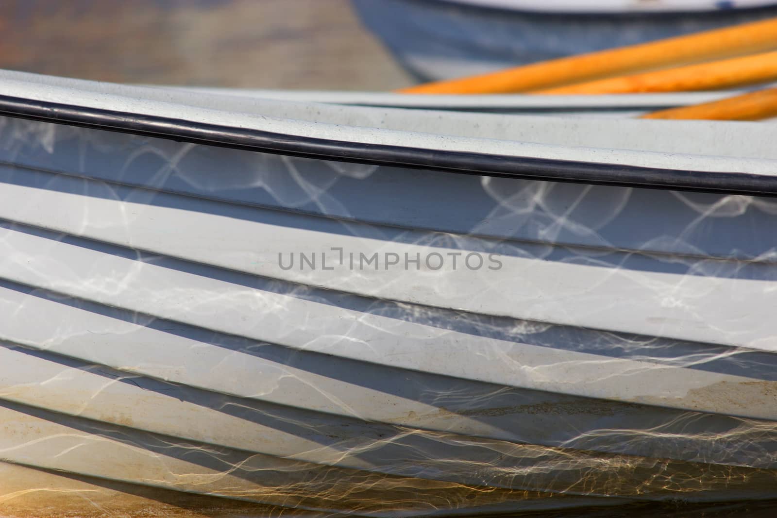 close up of boats on the river