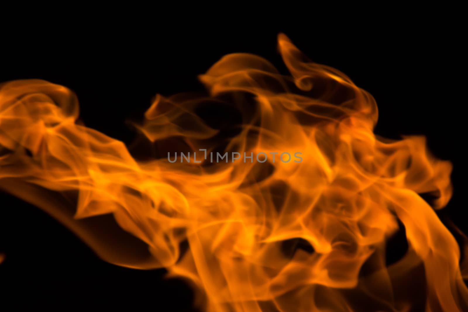 fire background blur by liwei12
