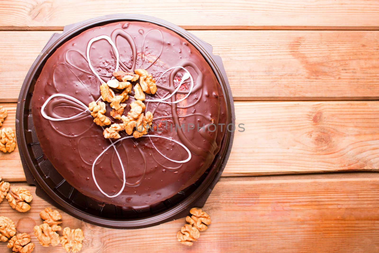 big chocolate cake by liwei12