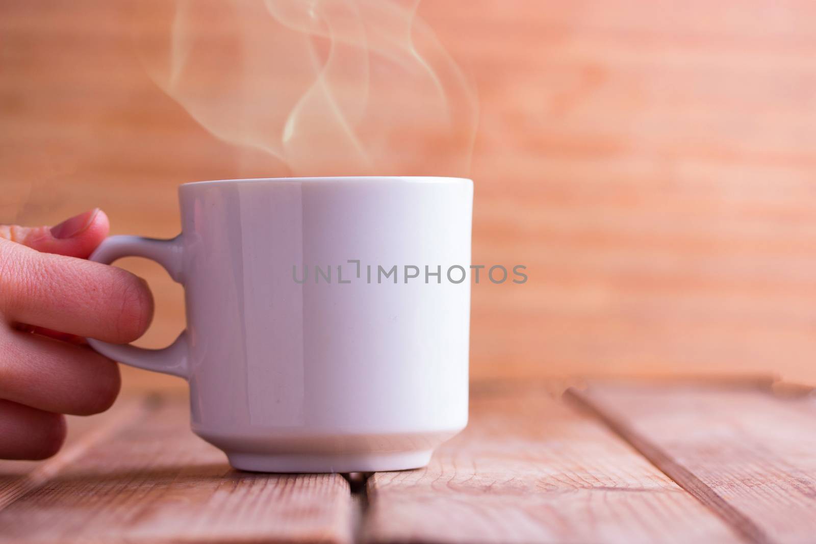 white Coffee cup by liwei12