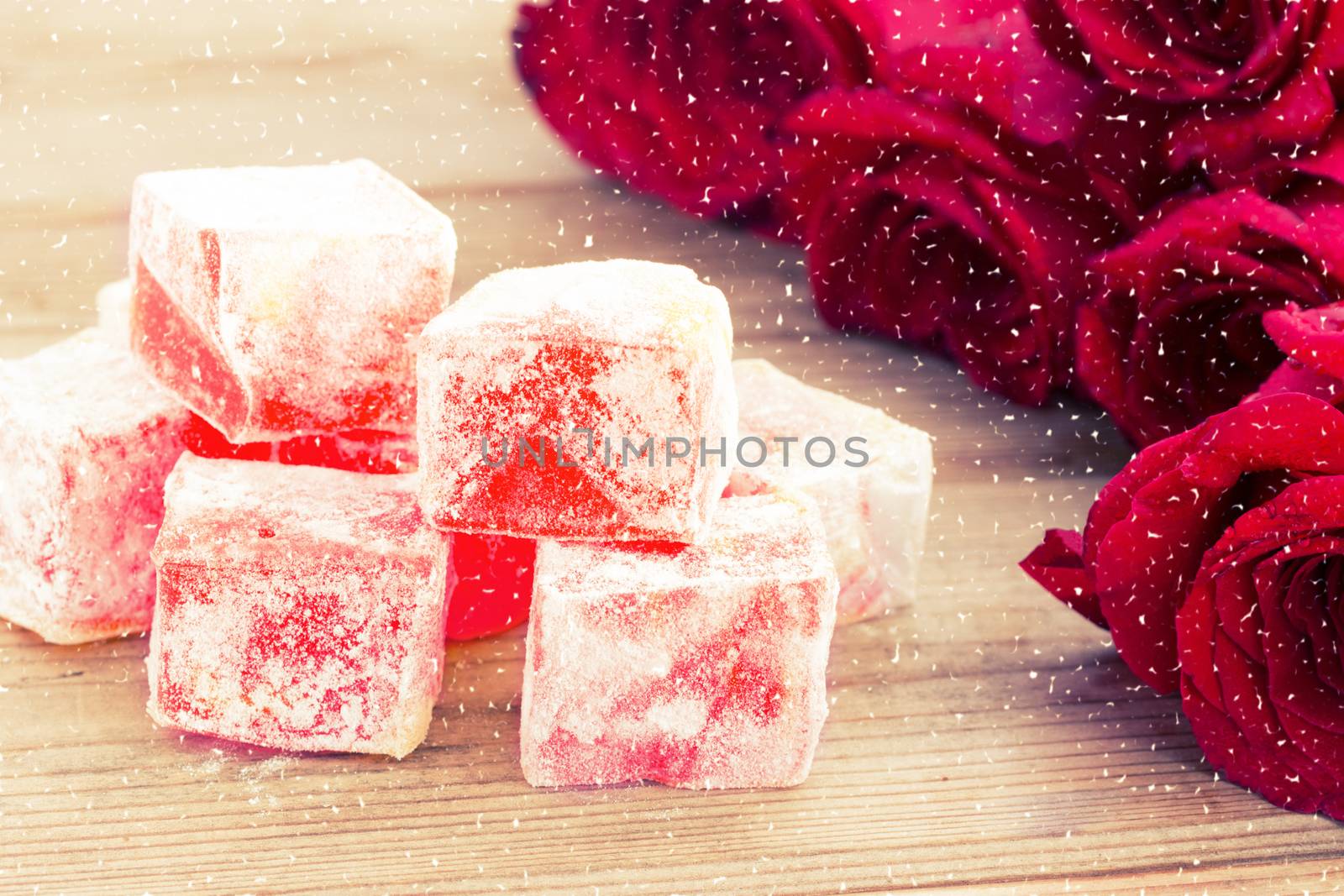 Delicious Turkish Delight of Roses by liwei12