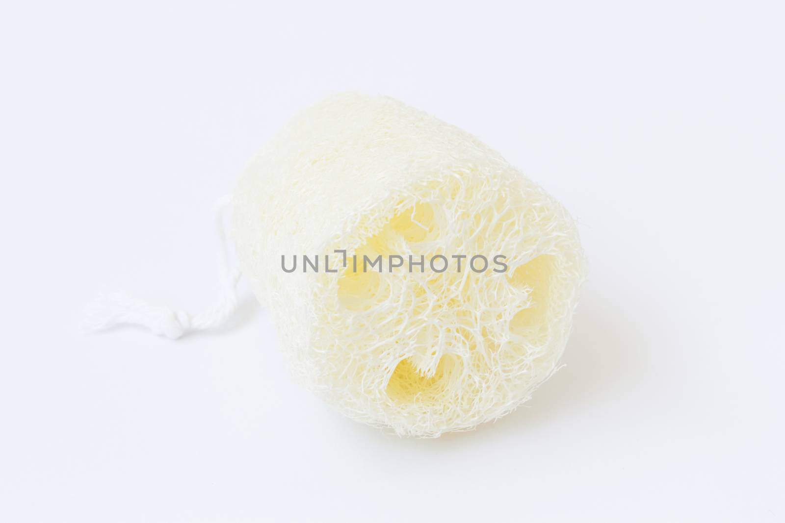 Loofah Body Scrub, skin care beauty concept by pt.pongsak@gmail.com